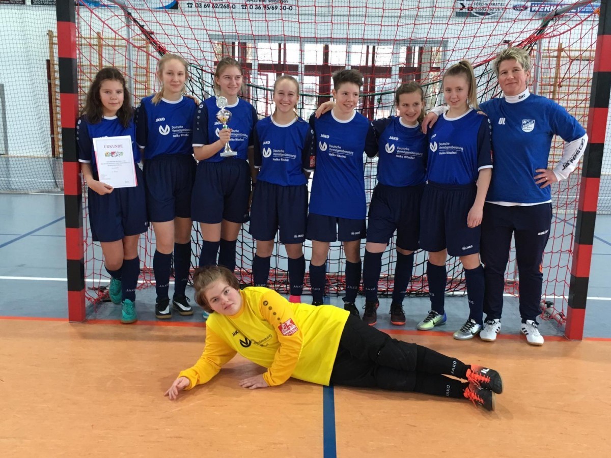 C-Juniorinnen gewinnen Solewelt-Cup in Bad Salzungen