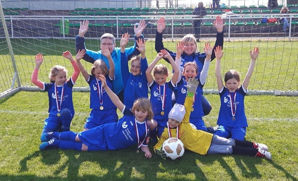 TFV-FairPlaySerie: Turniersieg für unsere F-Juniorinnen