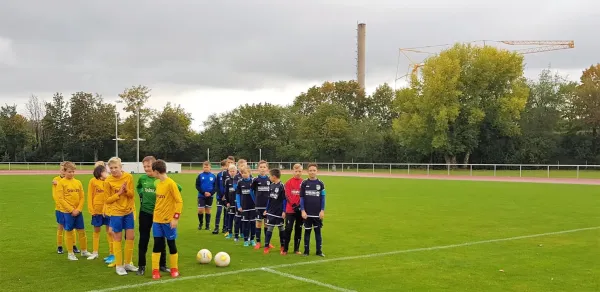 10.10.2020 SV 09 Arnstadt vs. FC Einheit Bad Berka II