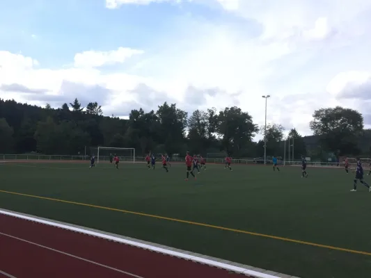 10.09.2017 SG Bad Berka vs. VfB Oberweimar II