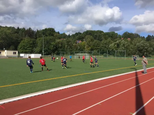 10.09.2017 SG Bad Berka vs. VfB Oberweimar II