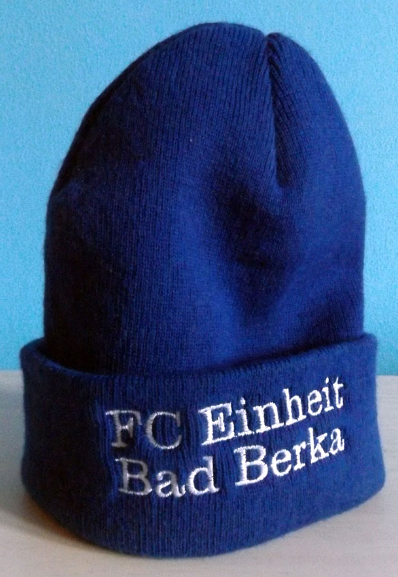 Fan-Mütze FC Einheit Bad Berka