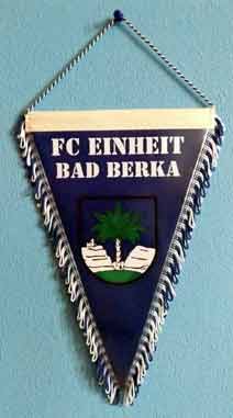 Wimpel FC Einheit Bad Berka