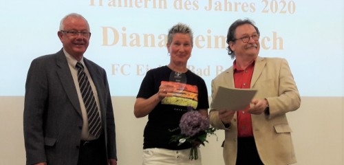 Diana Leimbach und Susann Pfaff ausgezeichnet