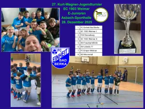 Auch E-Junioren erfolgreich, Toll !!!