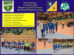 Ungeschlagen zum silbernen Wopper