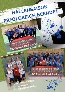 Erfolgreiche Hallensaison beendet