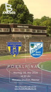 POKALFINALE - PFINGSTMONTAG