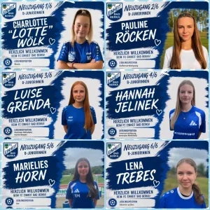 Verstärkung für die B-Juniorinnen