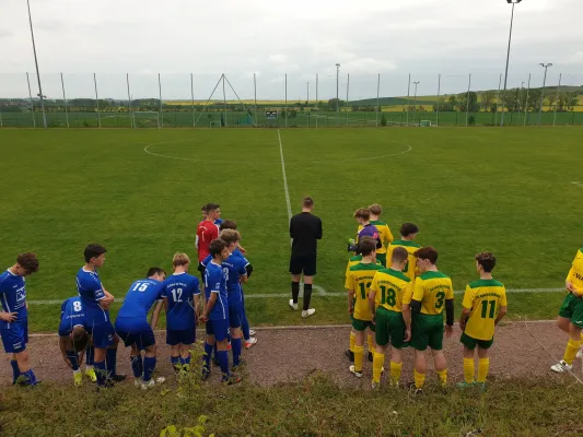 04.05.2024 Wachsenburg/Haarh. vs. FC Einheit Bad Berka