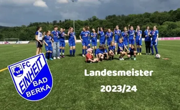 01.06.2024 FC Einheit Bad Berka vs. ESV Lok Meiningen