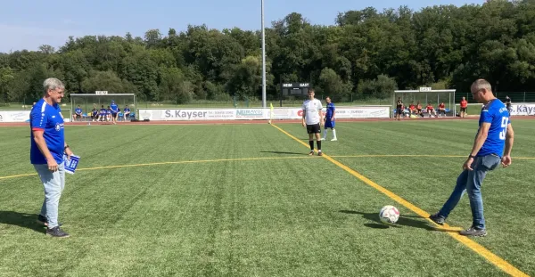 31.08.2024 FC Einheit Bad Berka vs. SV 08 Rothenstein