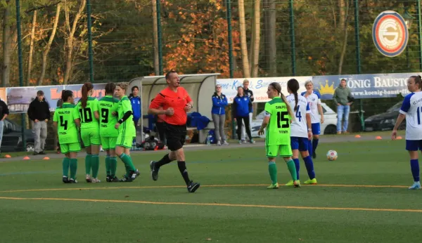 26.10.2024 Saalfeld Titans vs. FC Einheit Bad Berka