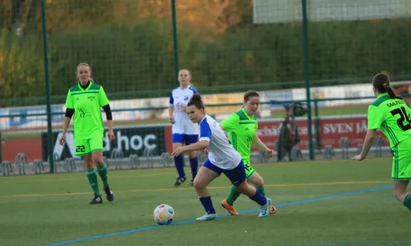 26.10.2024 Saalfeld Titans vs. FC Einheit Bad Berka