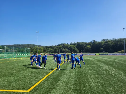 24.08.2024 FC Einheit Bad Berka II vs. SV 09 Arnstadt II