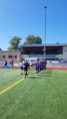 24.08.2024 FC Einheit Bad Berka II vs. SV 09 Arnstadt II