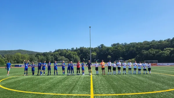 24.08.2024 FC Einheit Bad Berka II vs. SV 09 Arnstadt II