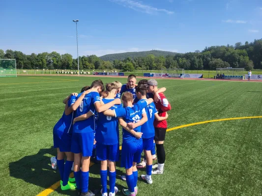 07.09.2024 FC Einheit Bad Berka II vs. SG Eintr. Kirchheim