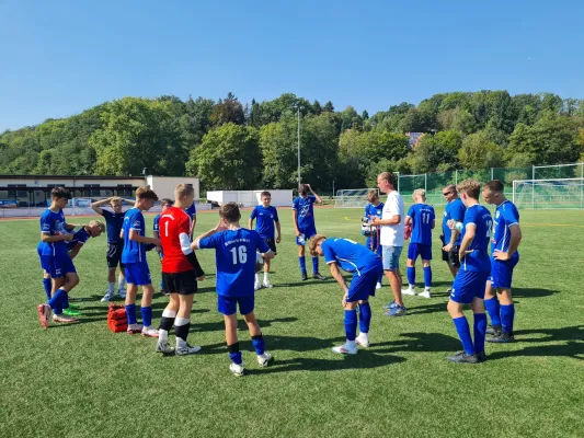 07.09.2024 FC Einheit Bad Berka II vs. SG Eintr. Kirchheim