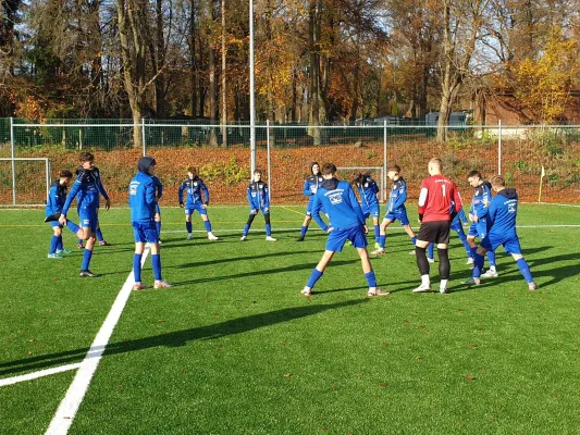 03.11.2024 Großbreitenbach vs. FC Einheit Bad Berka II