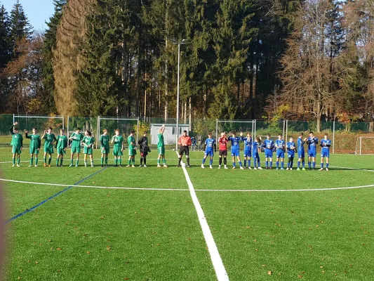 03.11.2024 Großbreitenbach vs. FC Einheit Bad Berka II