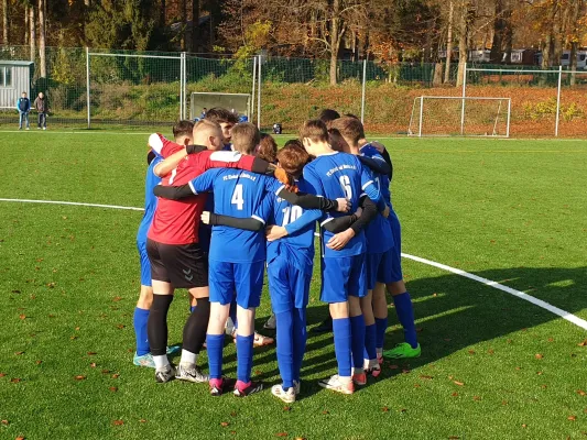 03.11.2024 Großbreitenbach vs. FC Einheit Bad Berka II