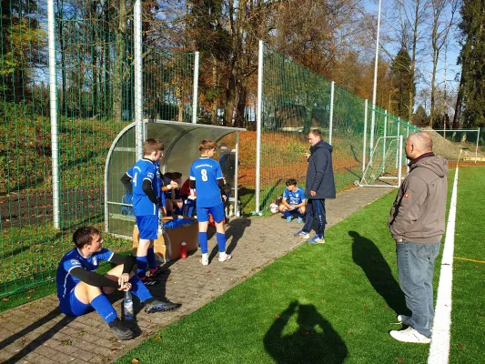 03.11.2024 Großbreitenbach vs. FC Einheit Bad Berka II