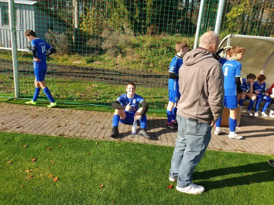 03.11.2024 Großbreitenbach vs. FC Einheit Bad Berka II