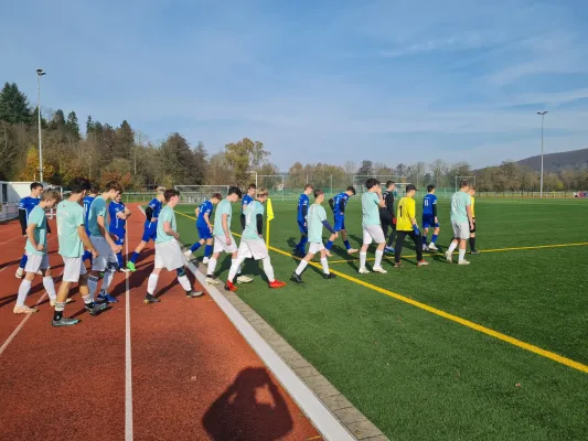 09.11.2024 FC Einheit Bad Berka II vs. TSV Langewiesen