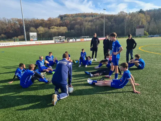 09.11.2024 FC Einheit Bad Berka II vs. TSV Langewiesen