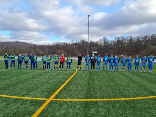 23.11.2024 FC Einheit Bad Berka II vs. SG Traktor Teichel