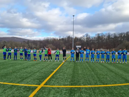 23.11.2024 FC Einheit Bad Berka II vs. SG Traktor Teichel