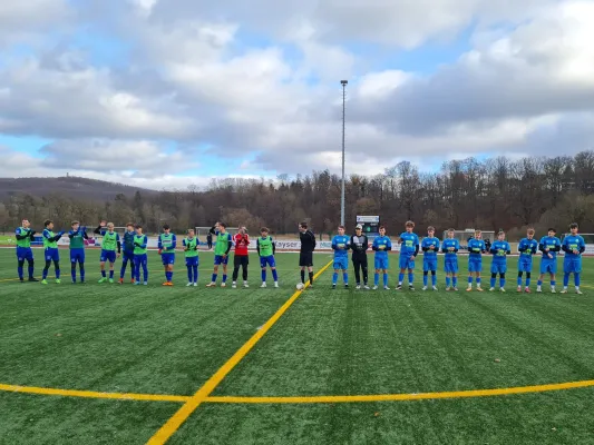 23.11.2024 FC Einheit Bad Berka II vs. SG Traktor Teichel