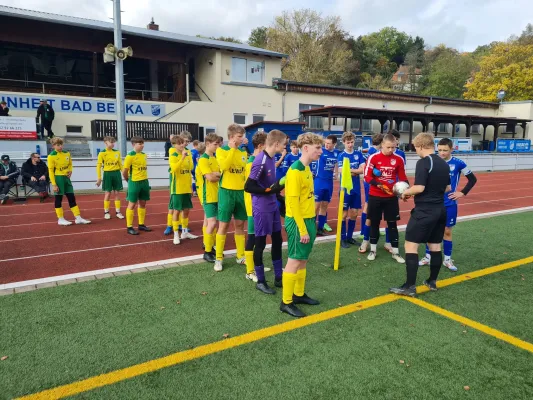 19.10.2024 FC Einheit Bad Berka II vs. Wachsenburg/Haarh.