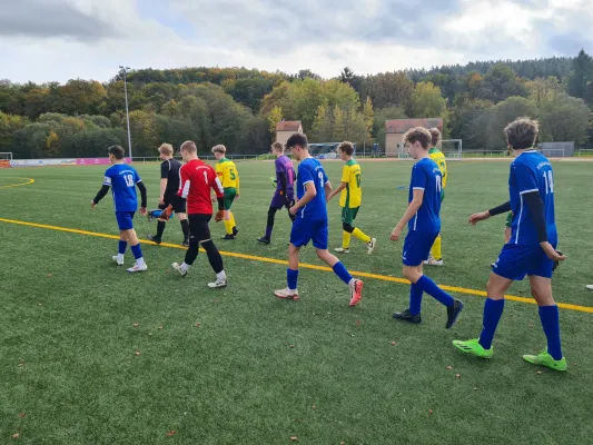 19.10.2024 FC Einheit Bad Berka II vs. Wachsenburg/Haarh.