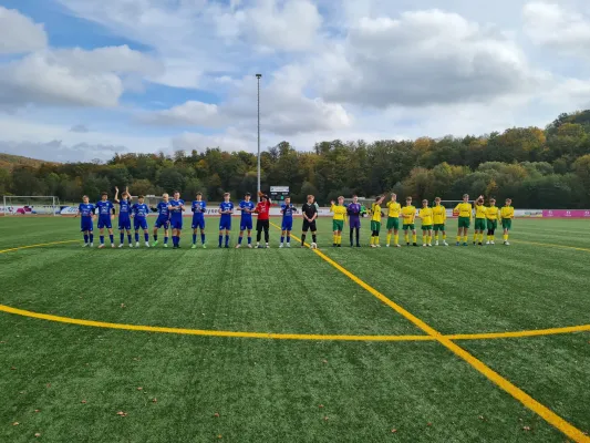 19.10.2024 FC Einheit Bad Berka II vs. Wachsenburg/Haarh.