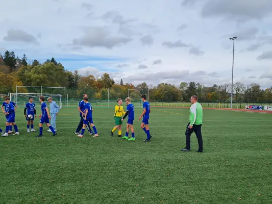 19.10.2024 FC Einheit Bad Berka II vs. Wachsenburg/Haarh.