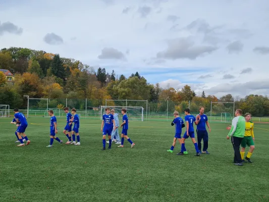 19.10.2024 FC Einheit Bad Berka II vs. Wachsenburg/Haarh.